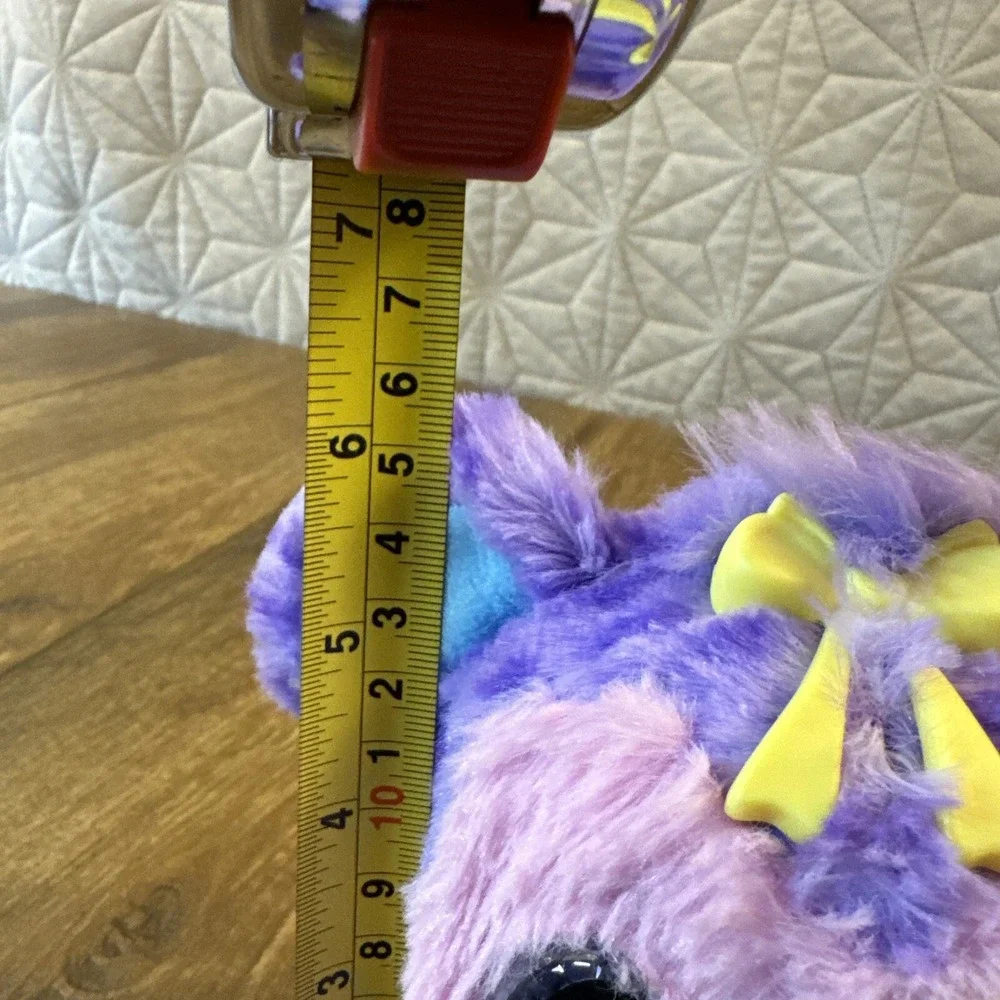 Hatchimals Hatchibabies Purple Ponette‎ Baby Bird Interactive Talks Lights Works